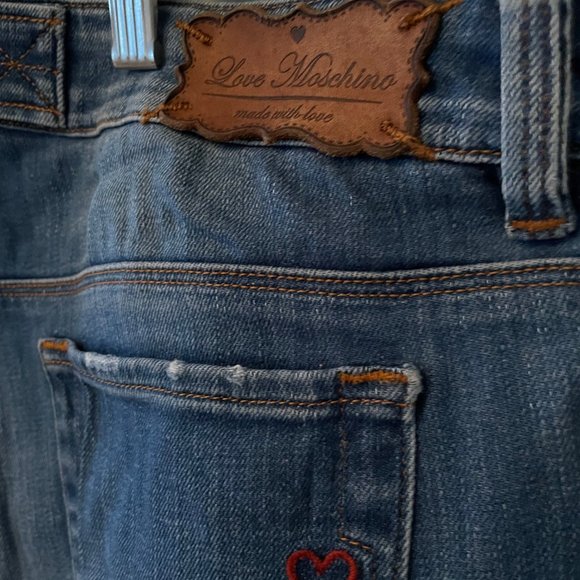 Love Moschino Boyfriend Jeans - Picture 4 of 5